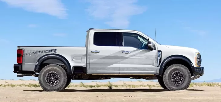 2024 Super Duty Safety Ratings And Features