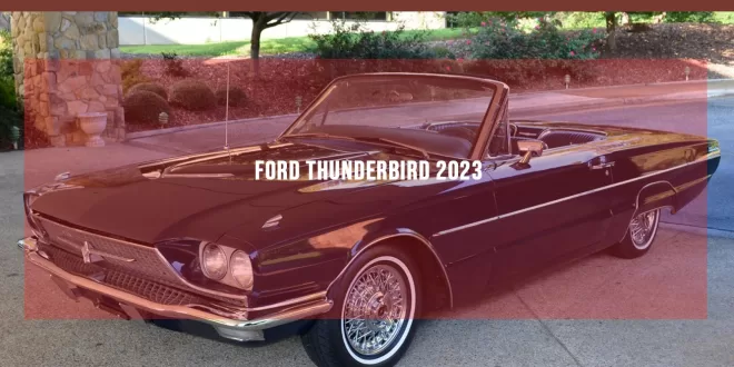 Ford Thunderbird 2023