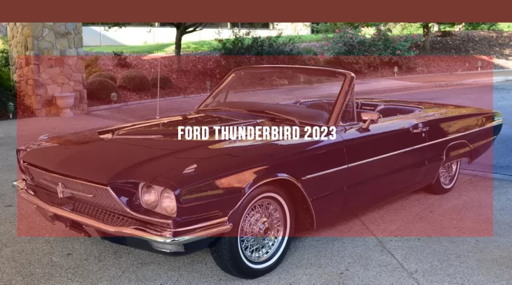 Ford Thunderbird 2023