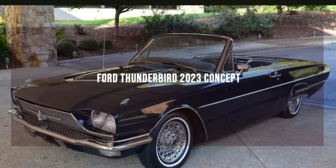 Ford Thunderbird 2023 Concept