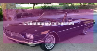 Is Ford Bringing Back The Thunderbird