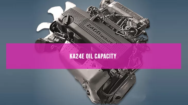Ka24e Oil Capacity