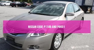Nissan Code P1148 And P0031