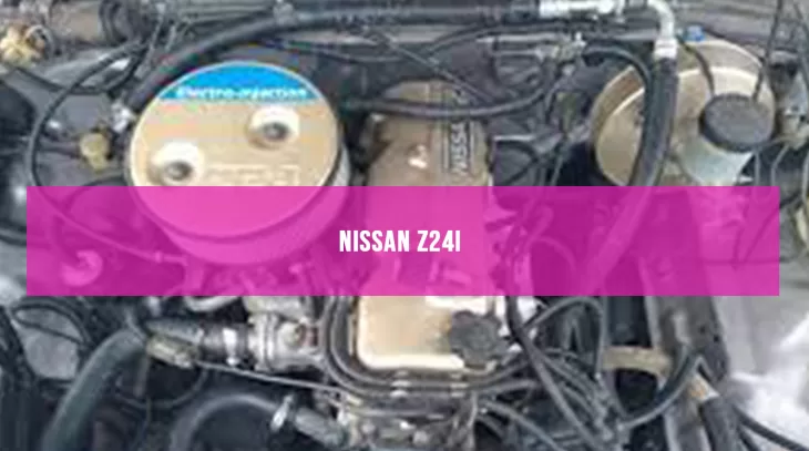 Nissan Z24i