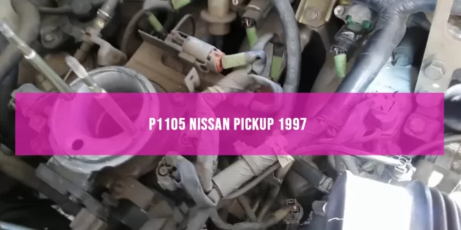 P1105 Nissan Pickup 1997
