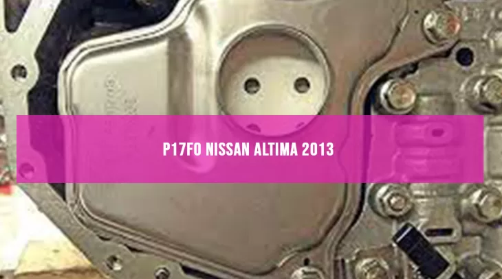 P17f0 Nissan Altima 2013