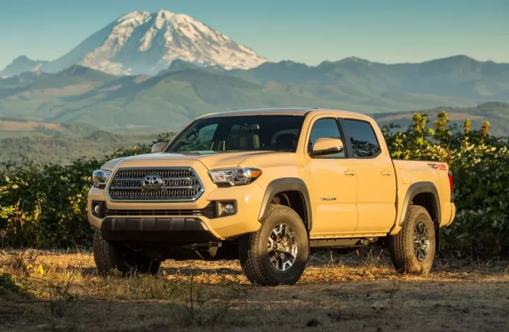 Toyota Tacoma Towing Capacity Features Price And Specs