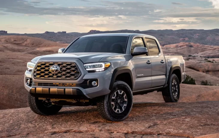 Toyota Tacoma Towing Capacity Price And Specs Design