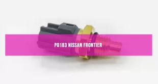P0183 Nissan Frontier