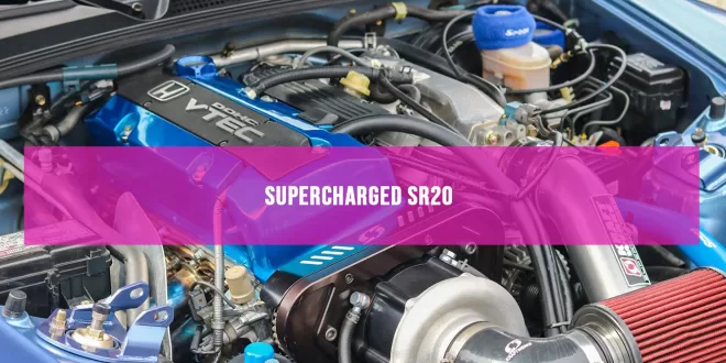 Supercharged Sr20